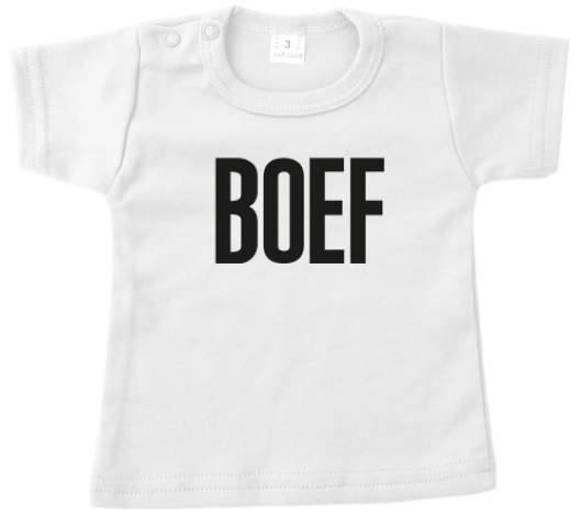 Welp Funny Tekst Kleding :: T-Shirts met tekst :: T-Shirt - Boef VN-25